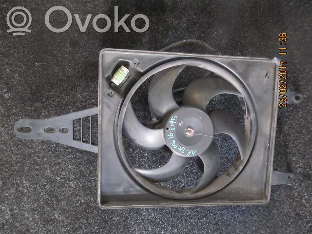 Alfa Romeo 156 Elektryczny wentylator chłodnicy 