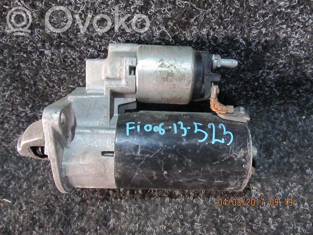 Fiat Bravo Motor de arranque 