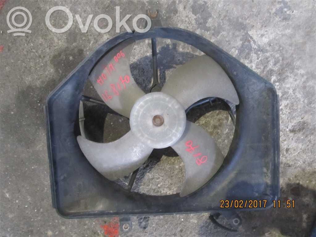 Honda Jazz Electric radiator cooling fan 
