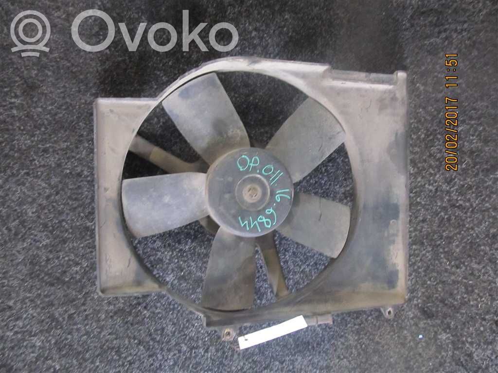 Opel Astra F Elektrolüfter 