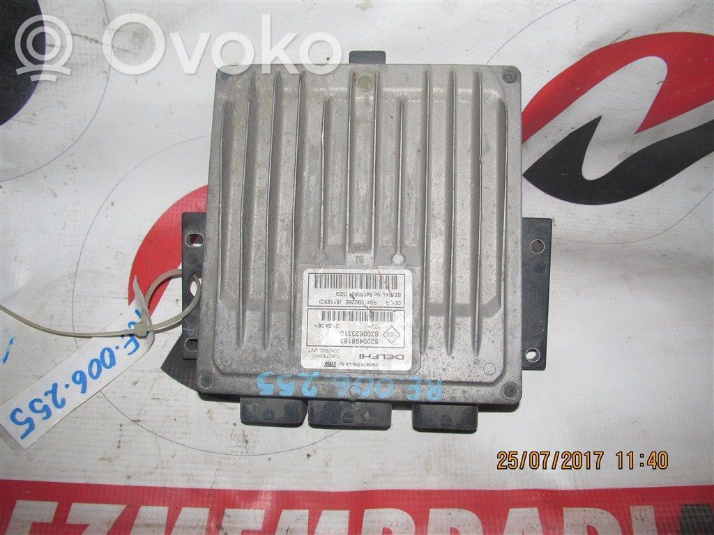 Nissan Almera Tino Engine control unit/module 