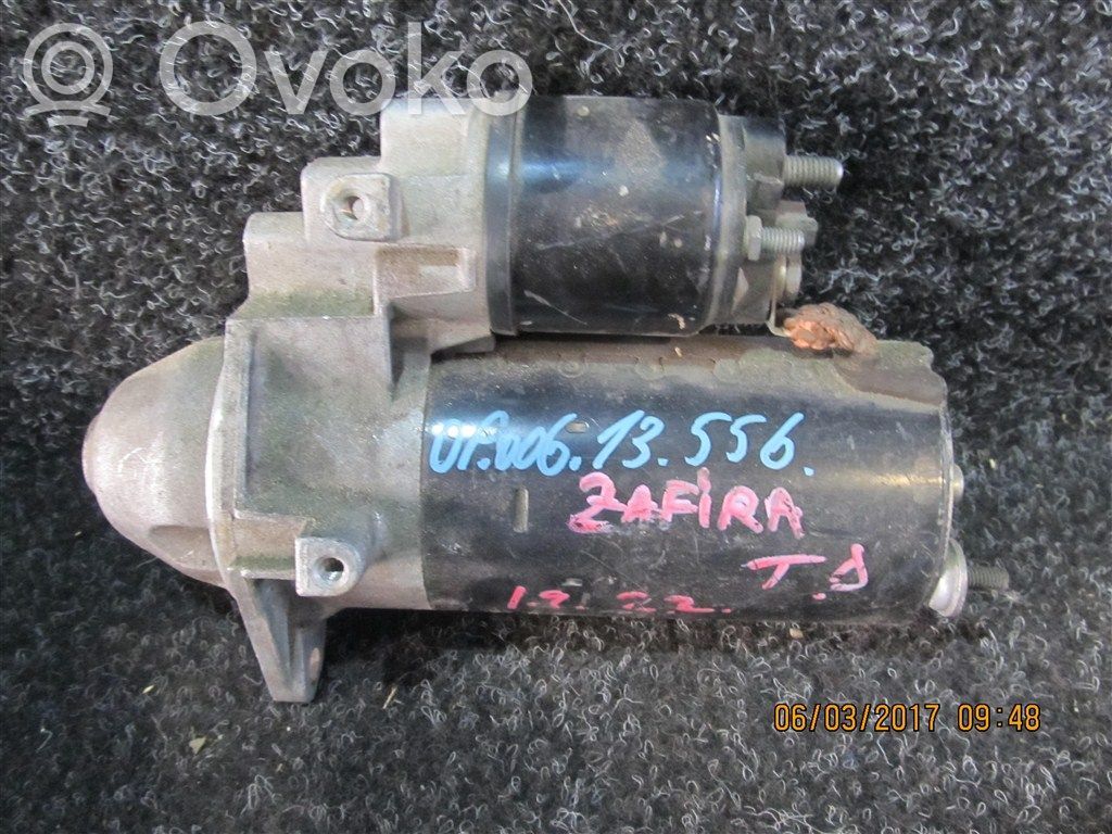 Opel Astra F Motor de arranque 