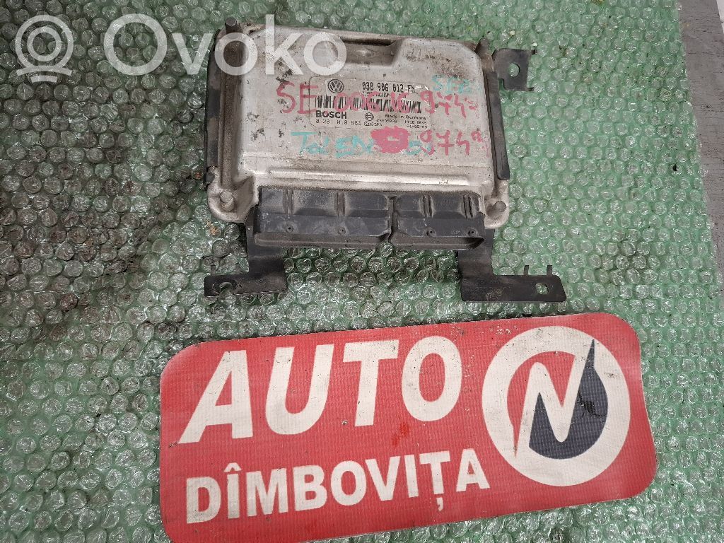 Seat Leon (1M) Engine control unit/module 