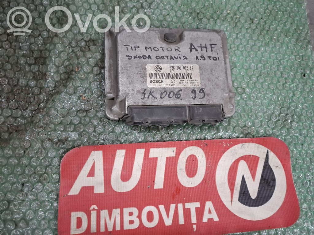 Skoda Octavia Mk1 (1U) Engine control unit/module 