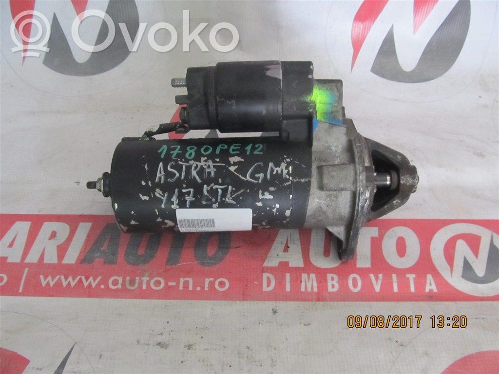 Opel Astra G Starteris 