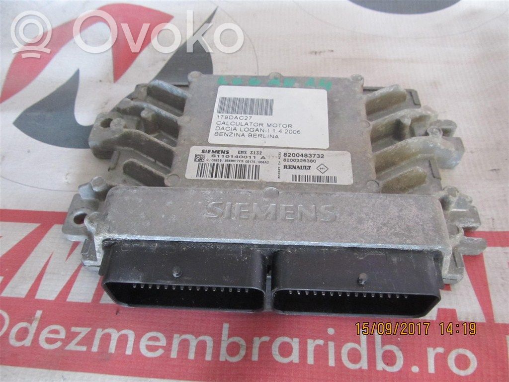 Dacia Logan I Unitate/modul de control motor 