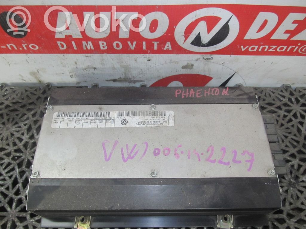 Volkswagen Phaeton Motorsteuergerät/-modul 