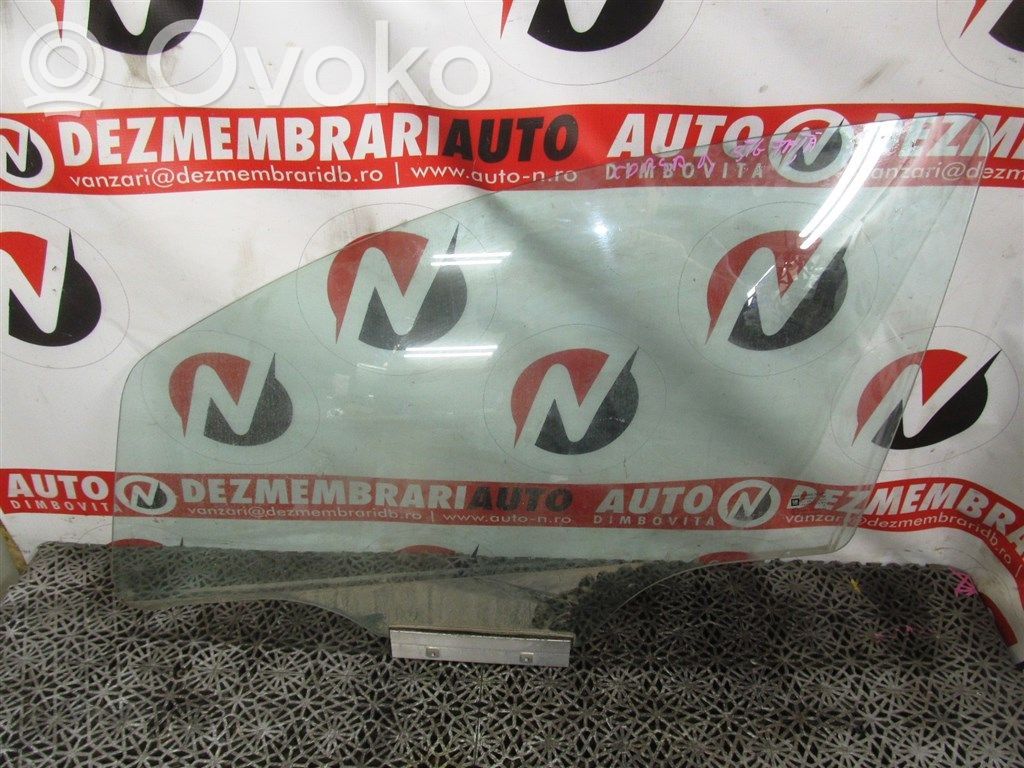 Opel Corsa D Front door window glass four-door 