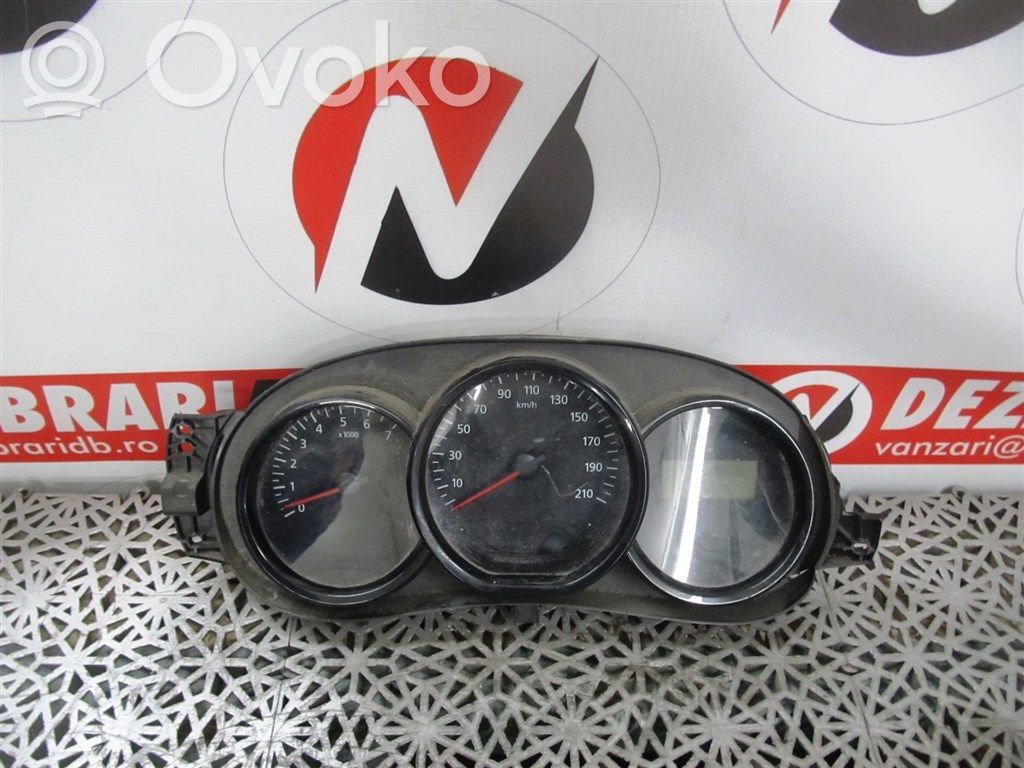 Dacia Lodgy Speedometer (instrument cluster) 