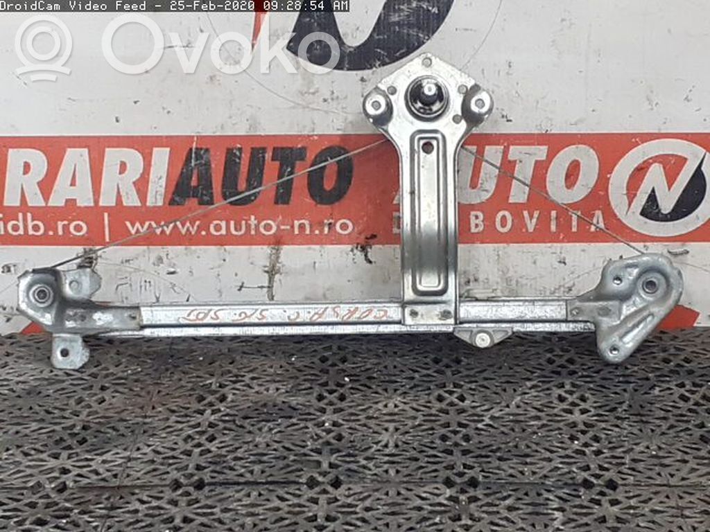 Opel Combo C Rear door window regulator with motor 