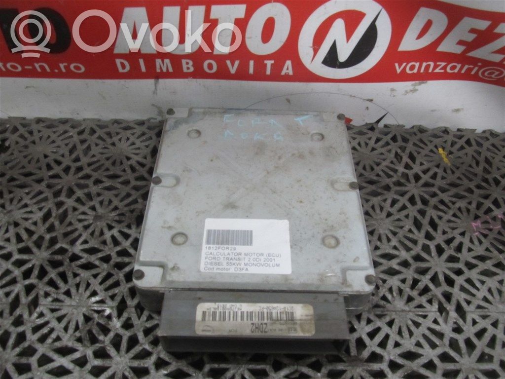 Ford Transit Variklio valdymo blokas 