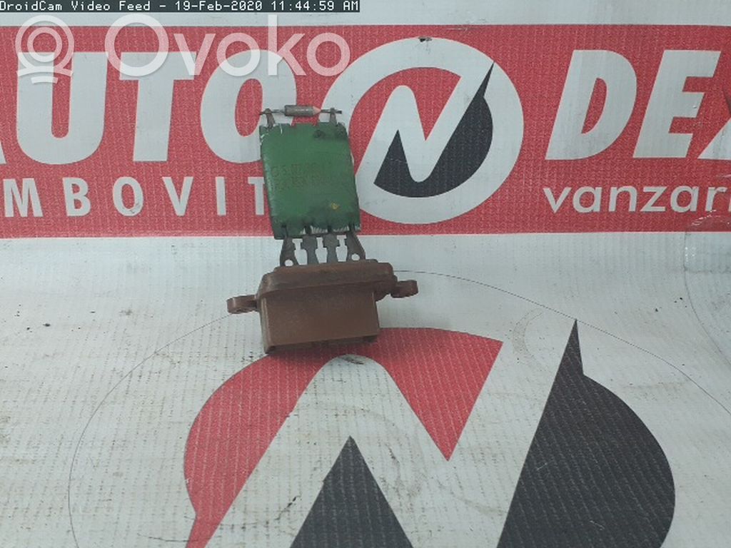 Fiat Stilo Heater blower motor/fan resistor 