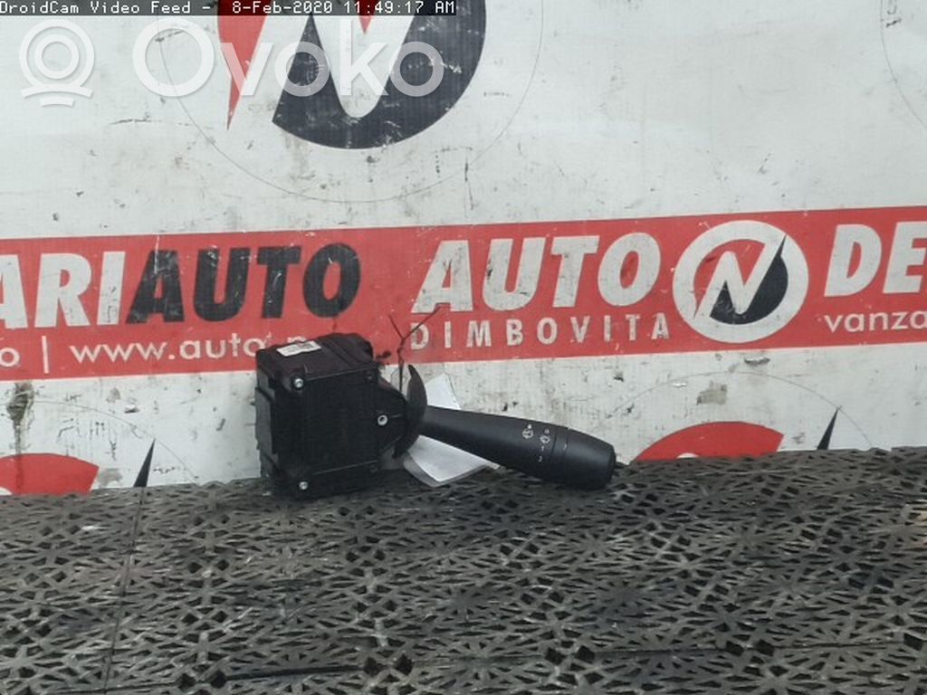 Dacia Logan Pick-Up Palanca de control del limpiaparabrisas 