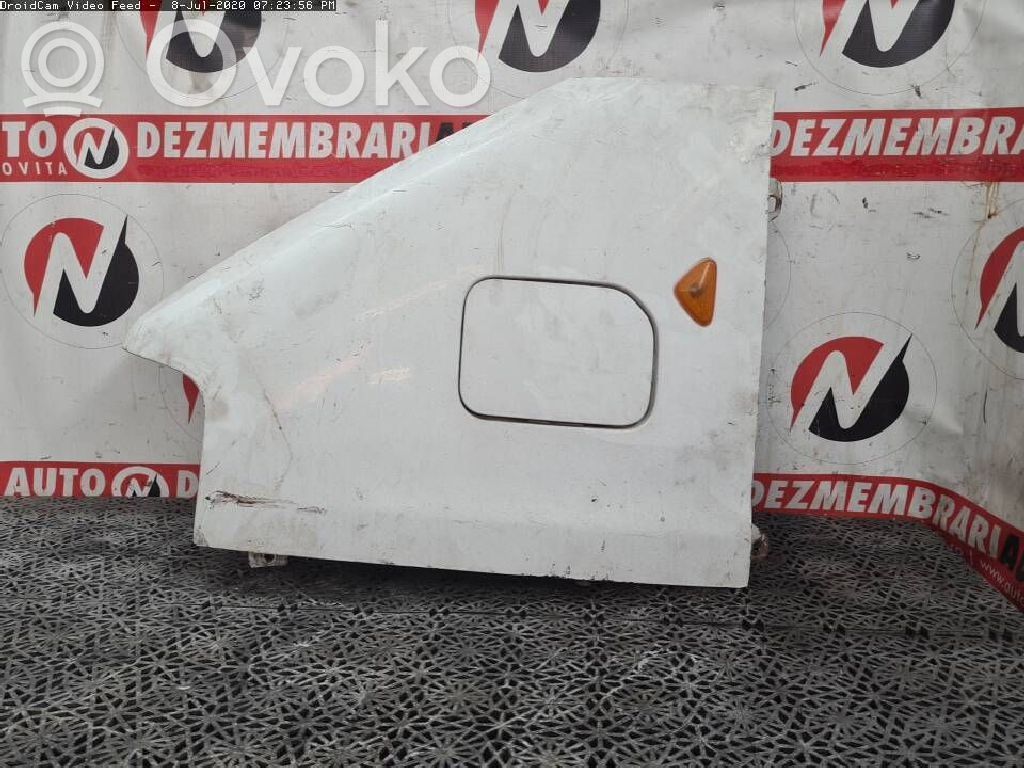 Front axle beam