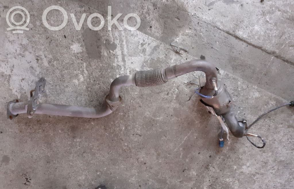 Ford C-MAX II Catalyst/FAP/DPF particulate filter 