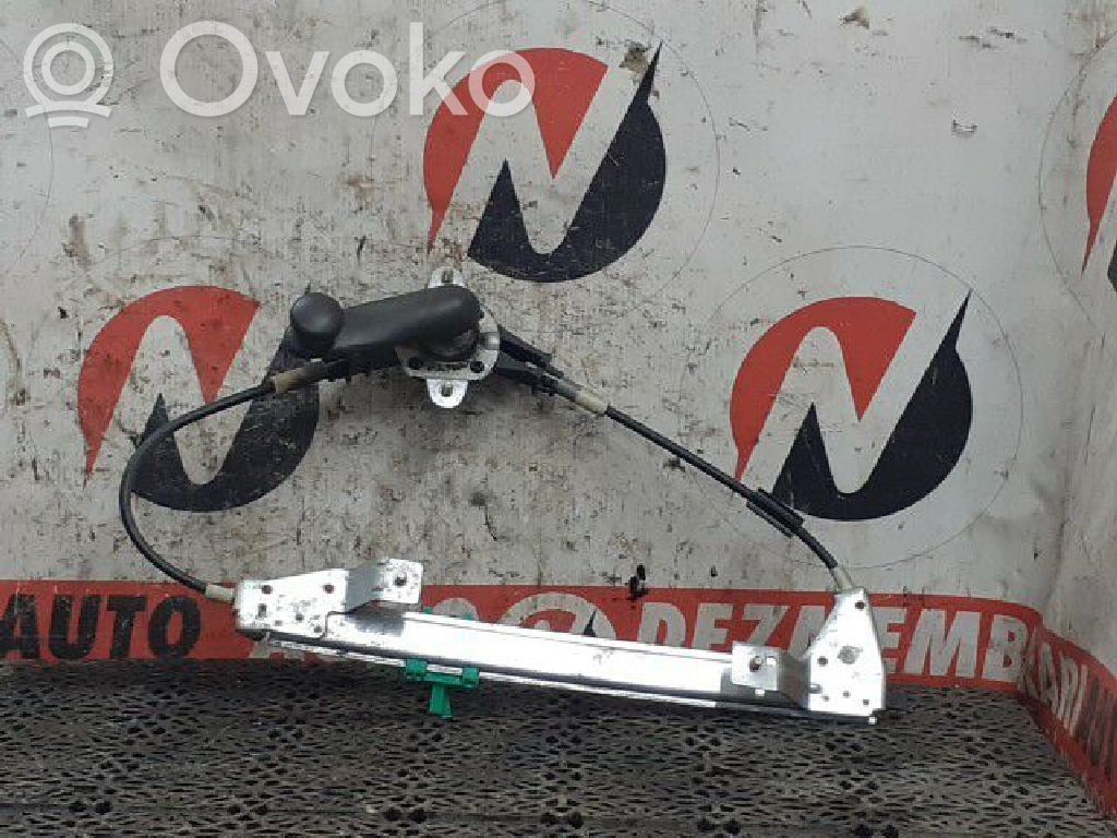 Fiat Punto (188) Rear door window regulator with motor 