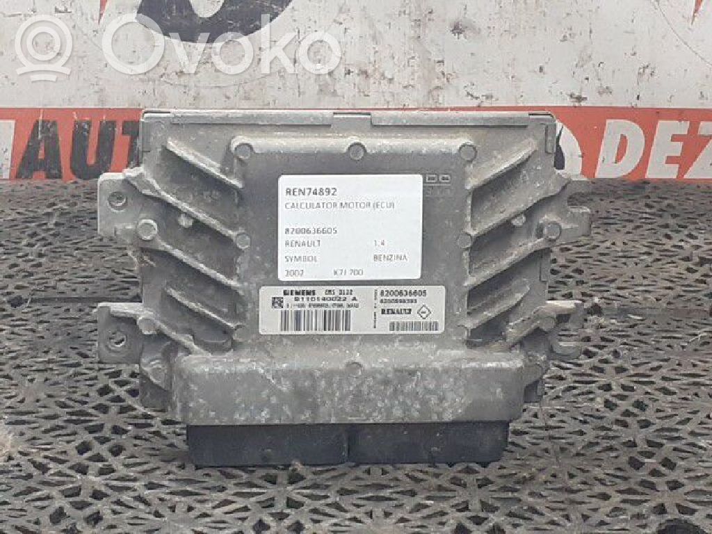 Dacia Logan I Engine control unit/module 