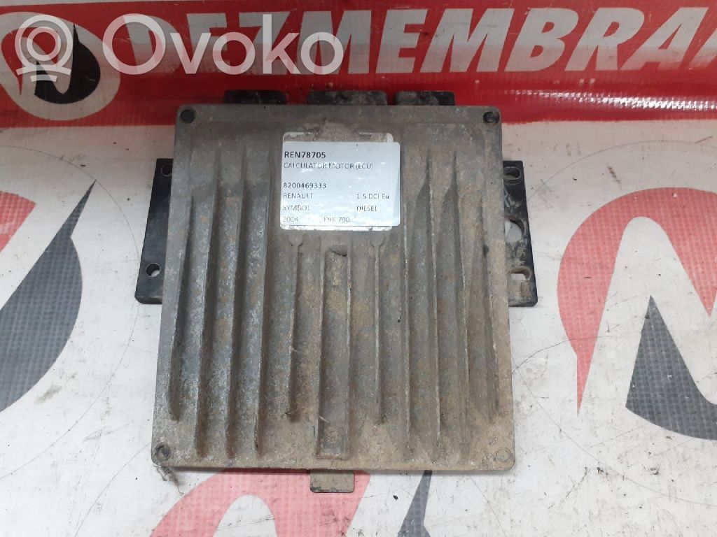 Renault Kangoo I Engine control unit/module 