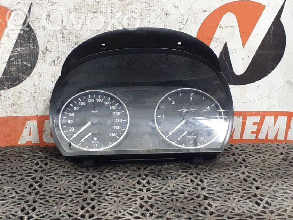 BMW 3 E90 E91 Speedometer (instrument cluster) 