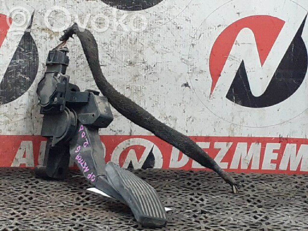 Opel Astra G Accelerator throttle pedal 