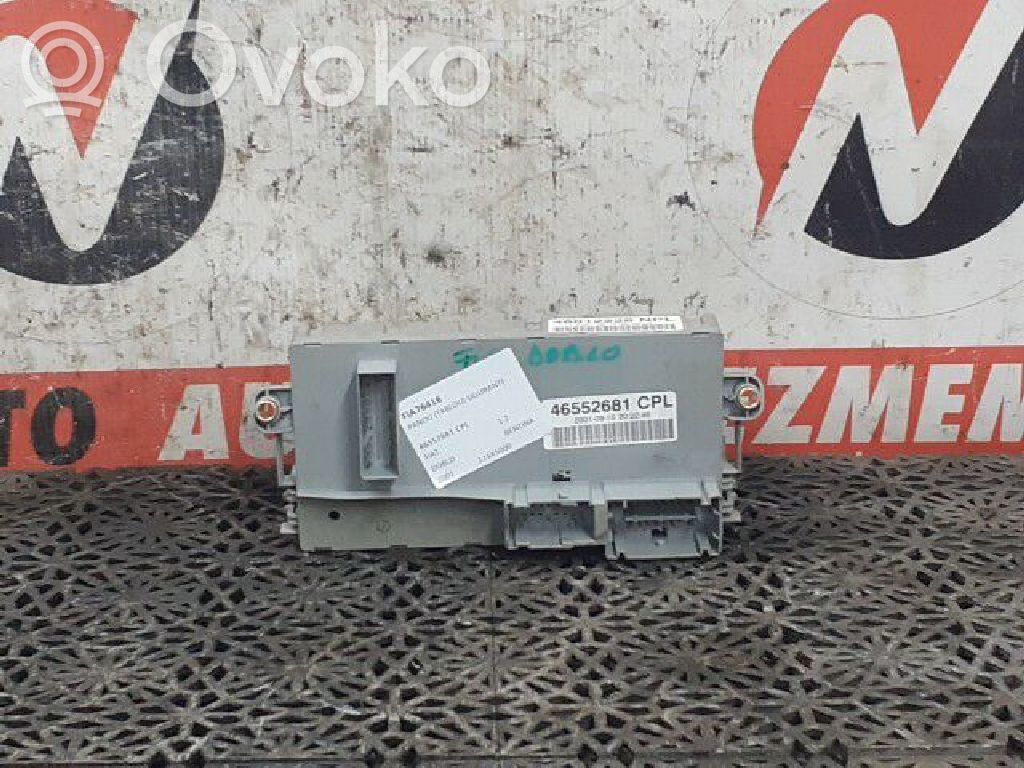 Fiat Punto (188) Sulakemoduuli 