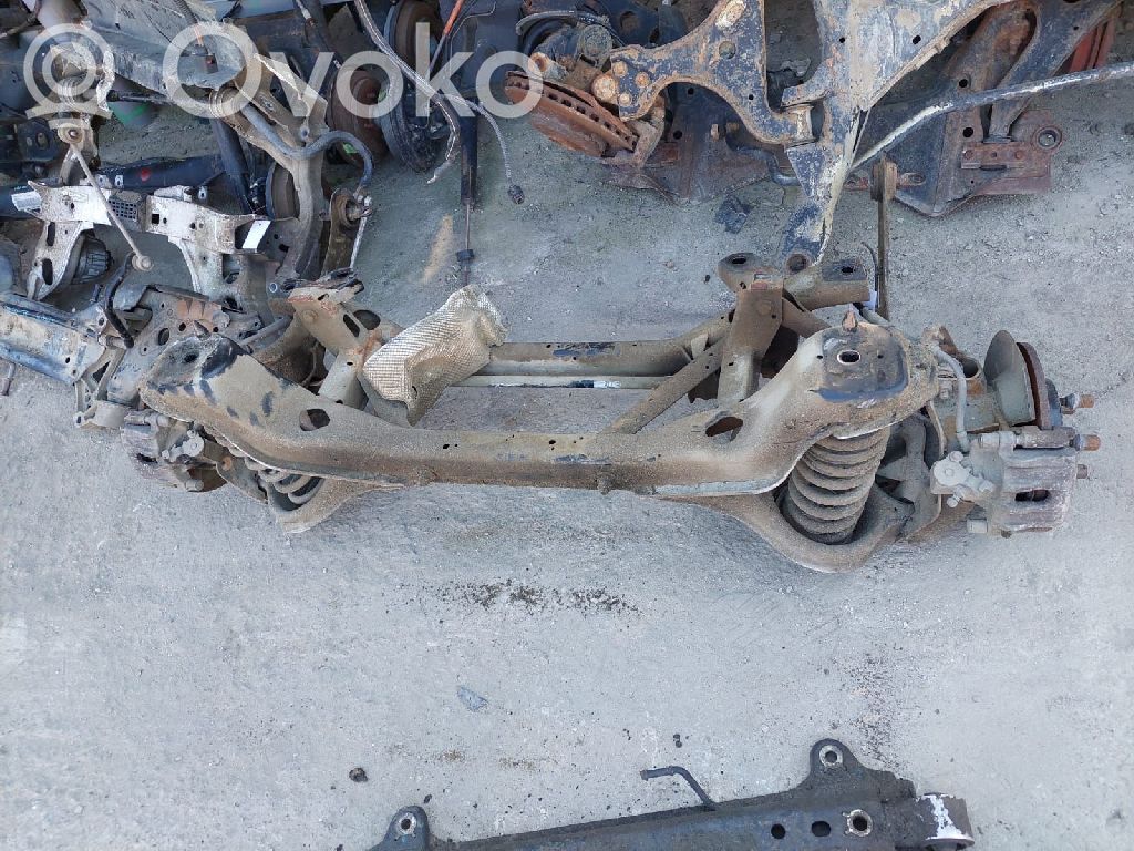 Interior heater climate box assembly   FOR79740