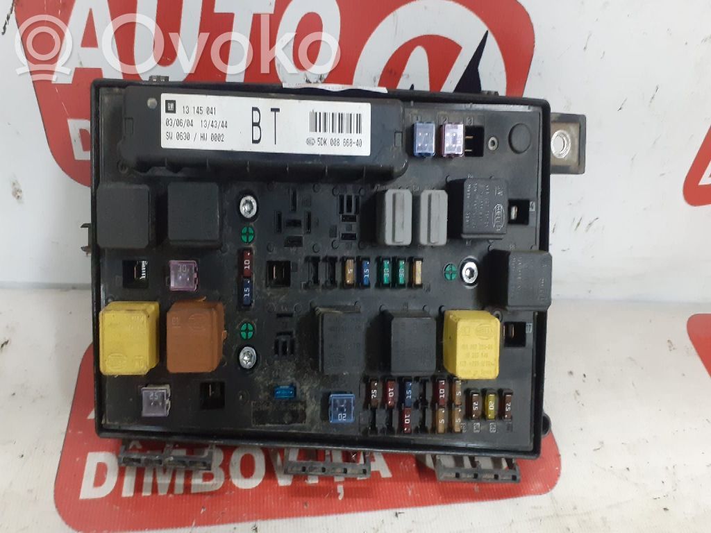 Opel Astra H Engine 