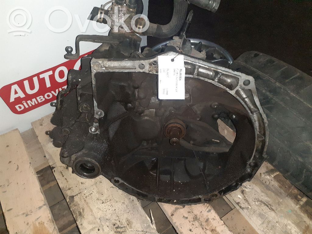 Peugeot 206 Mechaninė 5 pavarų dėžė 