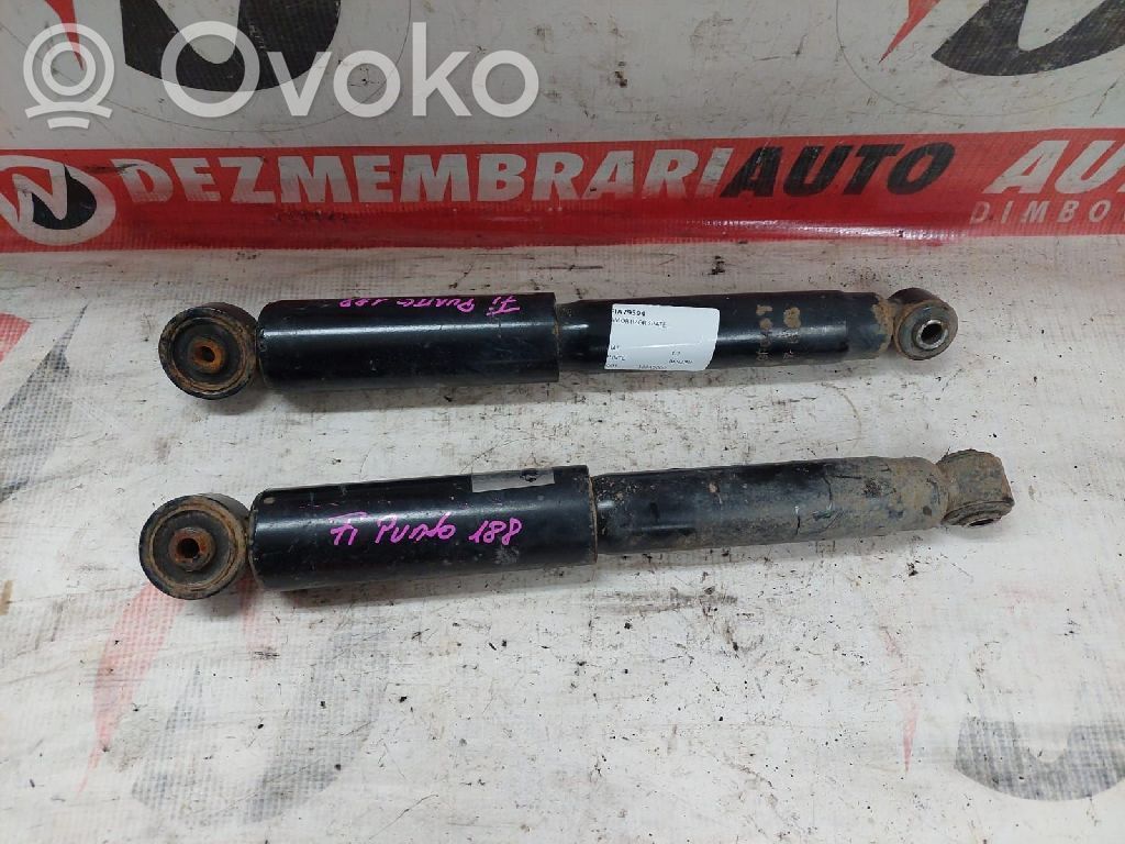 Fiat Punto Evo Rear shock absorber/damper 