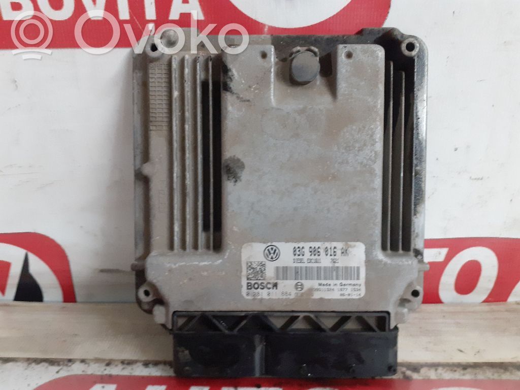 Seat Leon (1P) Engine control unit/module 