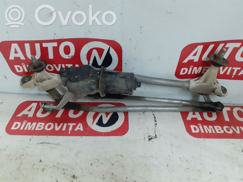 Honda Jazz Front wiper linkage and motor 