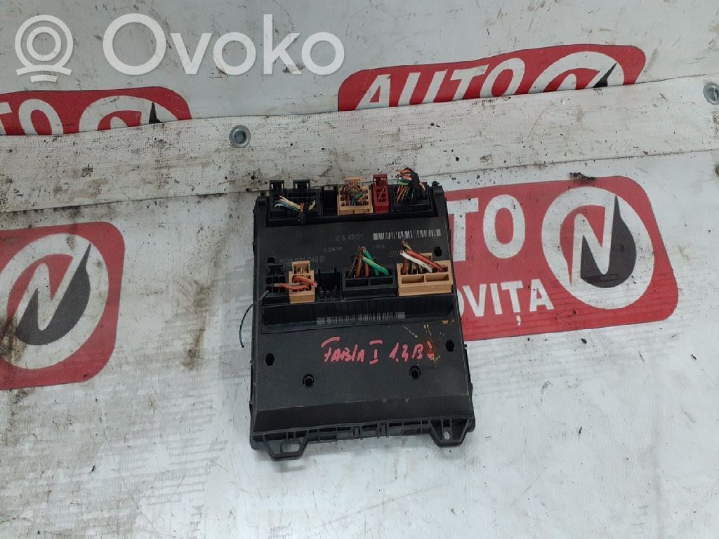 Skoda Fabia Mk1 (6Y) Module confort 