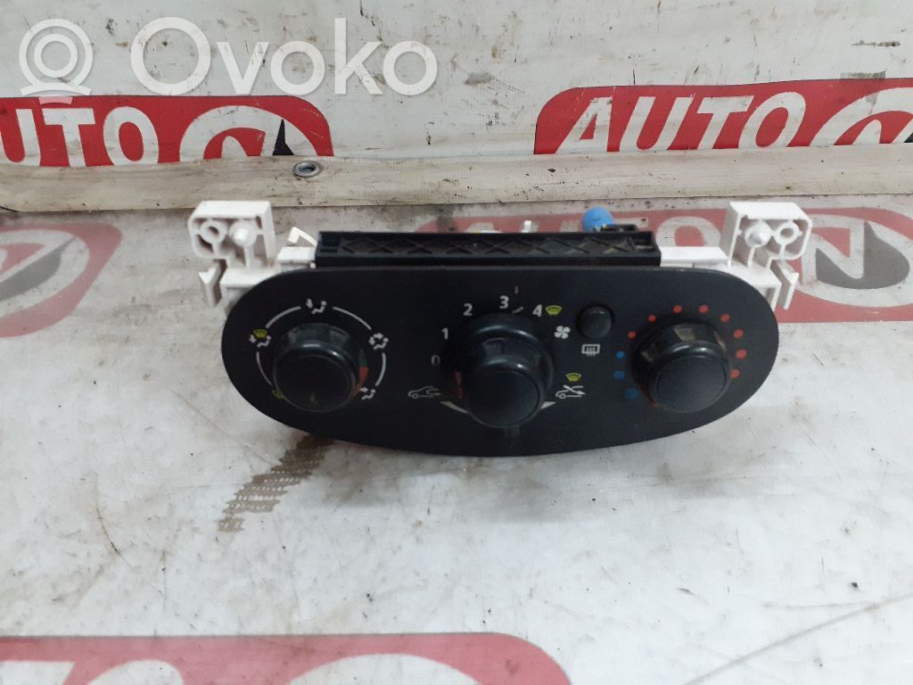 Dacia Dokker Climate control unit 