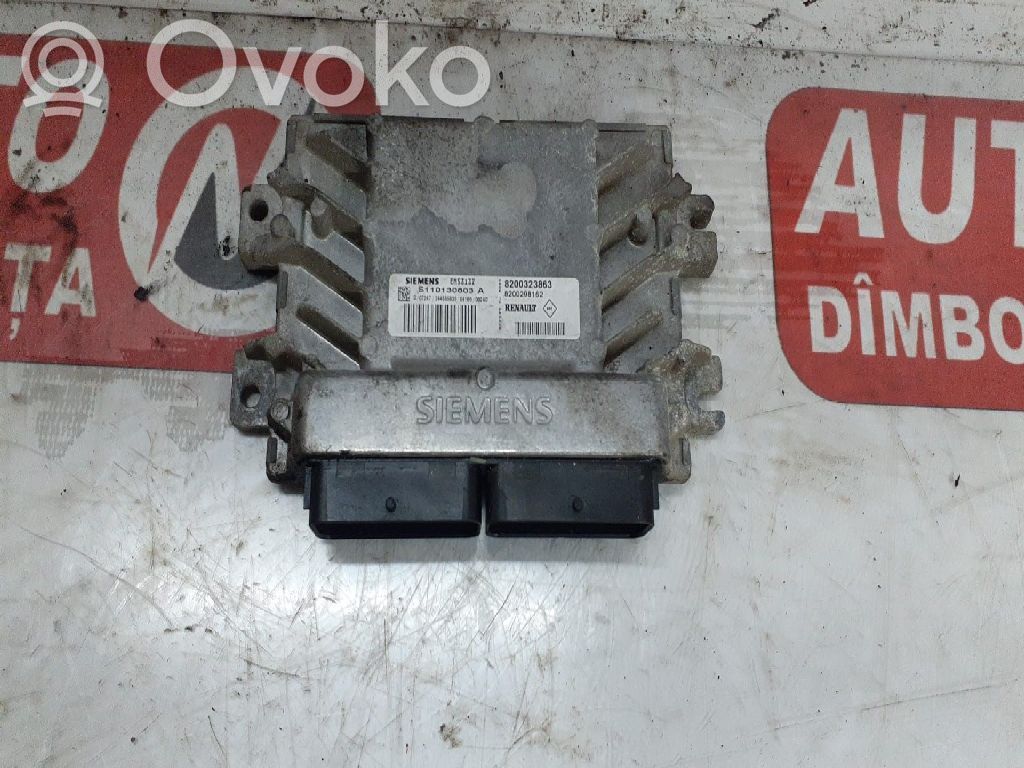 Dacia Solenza Calculateur moteur ECU 