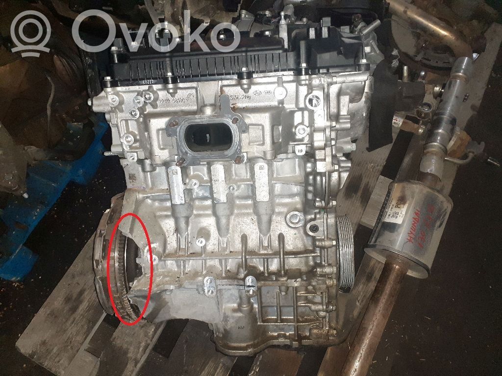 Hyundai i30 Engine 