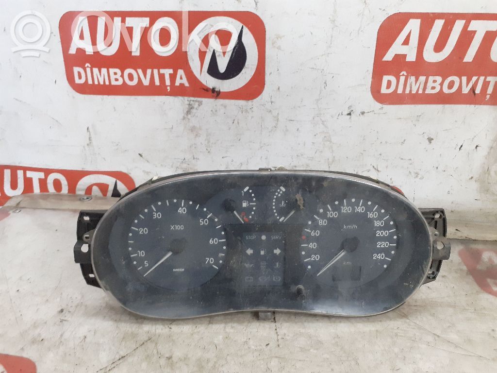 Renault Clio III Licznik / Prędkościomierz 