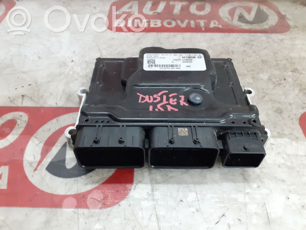 Dacia Duster II Engine control unit/module 