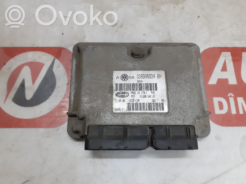 Engine control unit/module   036906034BH