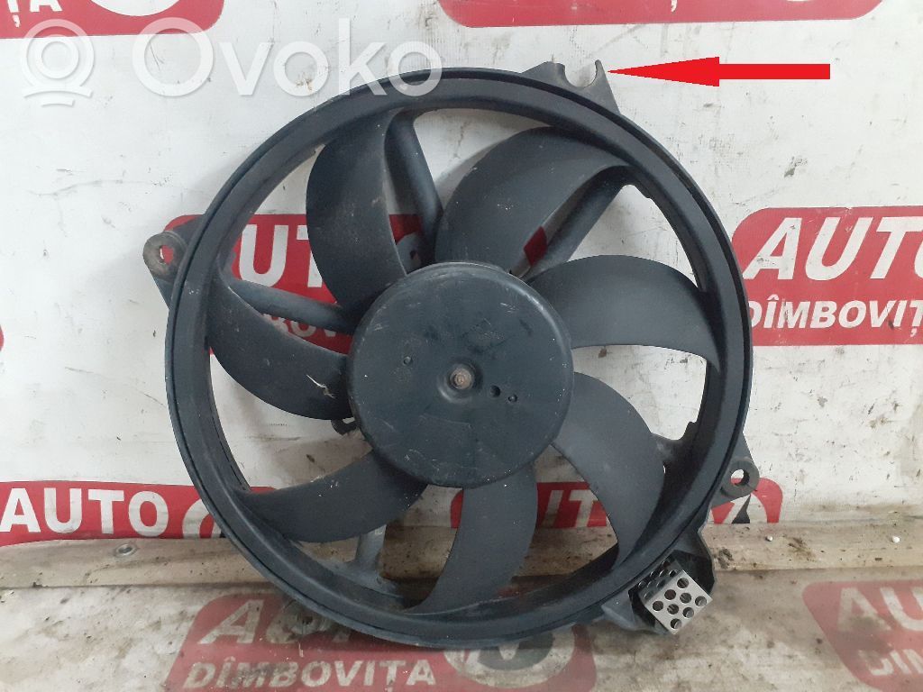 Renault Fluence Elektrolüfter 
