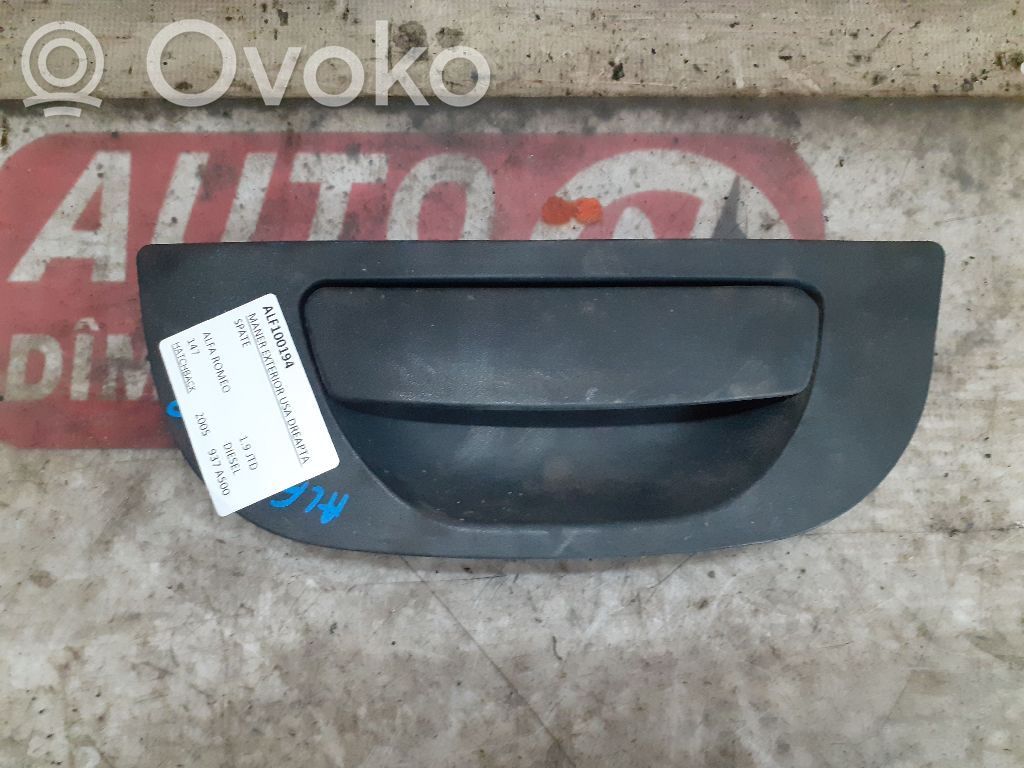 Alfa Romeo 147 Rear door exterior handle 