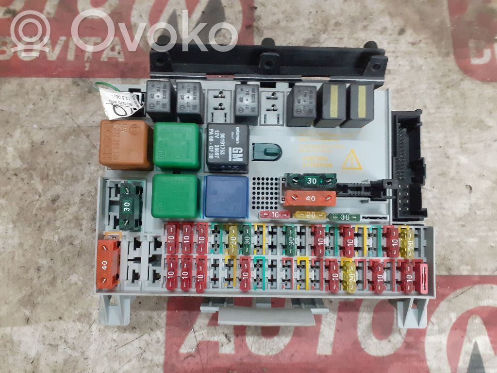 Opel Vectra B Fuse box set 