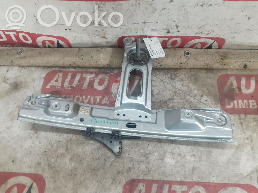 Opel Insignia A El. Lango pakėlimo mechanizmo komplektas 