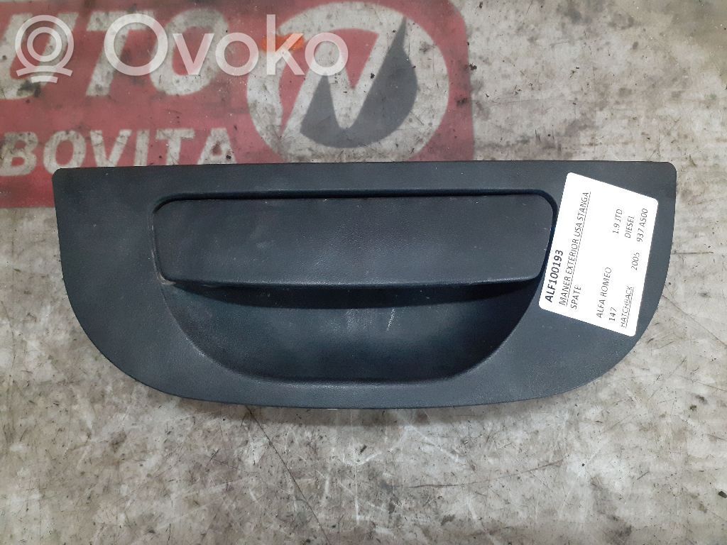 Alfa Romeo 147 Rear door exterior handle 