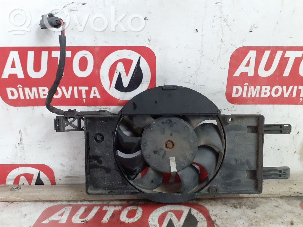 Ford Focus Electric radiator cooling fan 