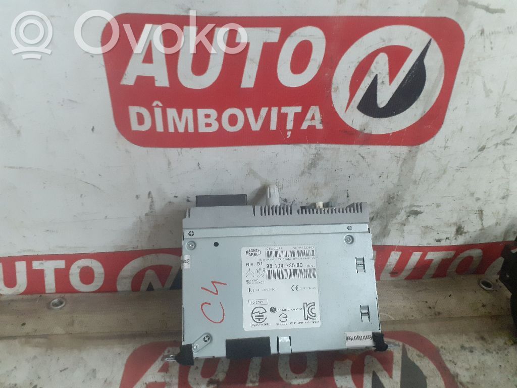 Citroen C4 Cactus Unitate principală radio/CD/DVD/GPS 