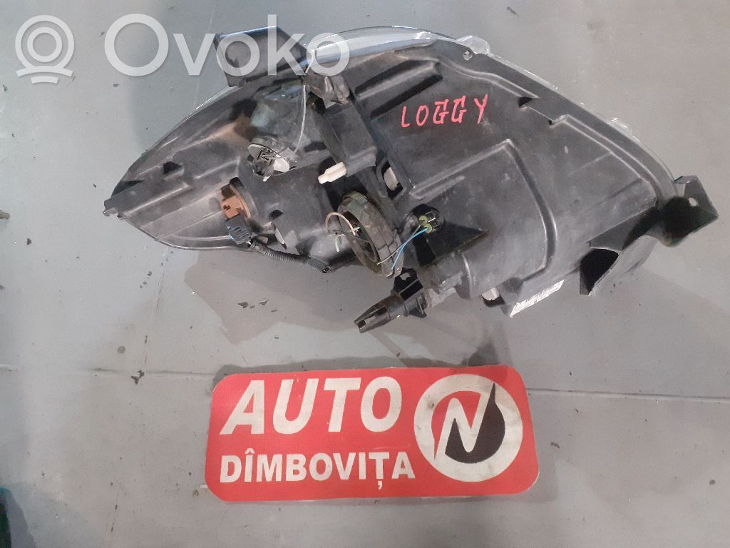 Dacia Lodgy Faro delantero/faro principal 