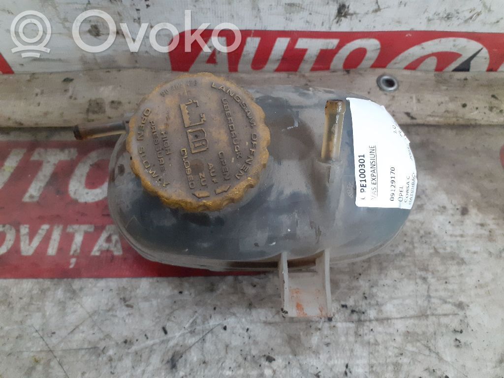 Opel Corsa C Coolant expansion tank/reservoir 