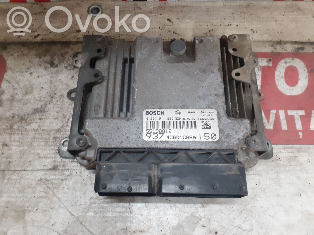 Alfa Romeo 147 Engine control unit/module 