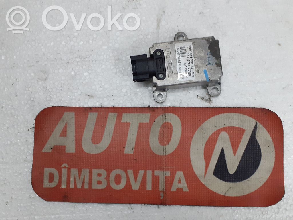 Citroen C6 ESP (elektroniskās stabilitātes programmas) sensors (paātrinājuma sensors) 