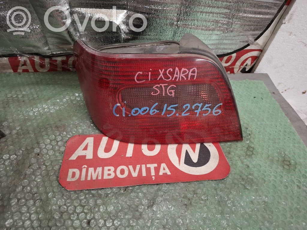 Citroen Xsara Picasso Galinis žibintas kėbule 